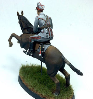 ToRo Modèle 35F117 - Forces de Grande-Pologne 1919 - Lieutenant-colonel Wladyslaw Anders, commandant du 1er régiment de uhlans de Grande-Pologne, région de Babrouïsk, été 1919, échelle 1/35 – image 5
