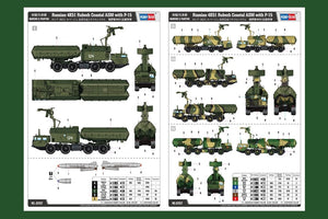 Hobby Boss 82937 Fusil antiaérien côtier russe 4K51 Rubezh avec P-15 1/72 – immagine 3
