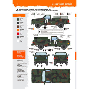 AK Interactive AK35030 M1008 Transport de troupes 1/35 – Bild 18