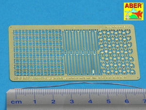 Aber 35A122 Attaches pour chars russes modernes comme le T-64;T-72;T-80;T-90 (1/35) – imagen 2