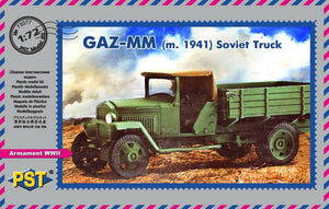 PST 72077 GAZ-MM (m. 1941) Chenille soviétique 1/72