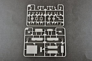 Trumpeter 09553 Russian BREM-1 Armoured Recovery Vehicle 1/35 – zdjęcie 9