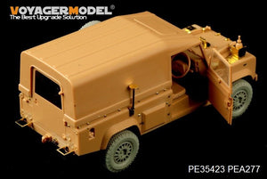 Maquette Voyager PE35423 Defender 110 Hardtop britannique moderne pour HOBBY BOSS 82448 1/35 – immagine 2