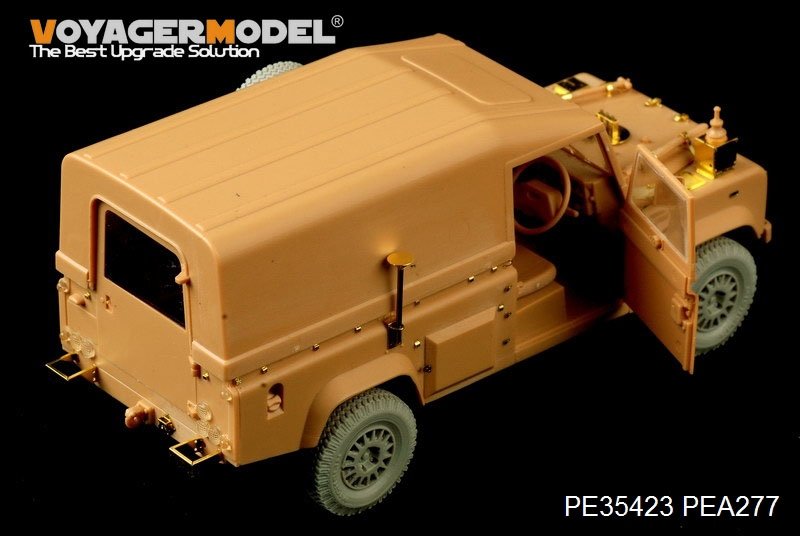 Maquette Voyager PE35423 Defender 110 Hardtop britannique moderne pour HOBBY BOSS 82448 1/35 – immagine 2