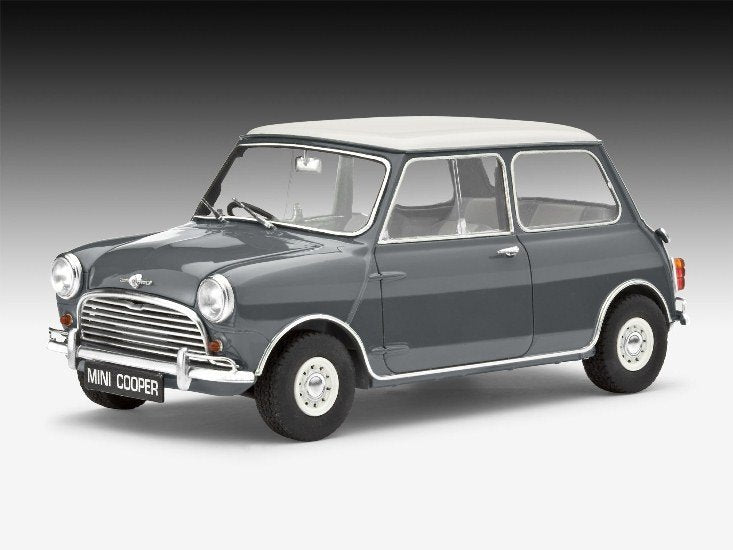 Revell 07092 Mini Cooper (1964) 1/24 – Bild 2
