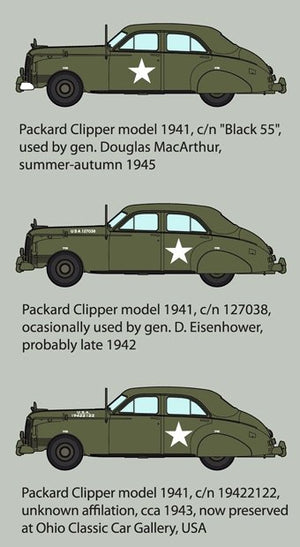 Roden 815 Packard Clipper 1941 1/35 – image 2