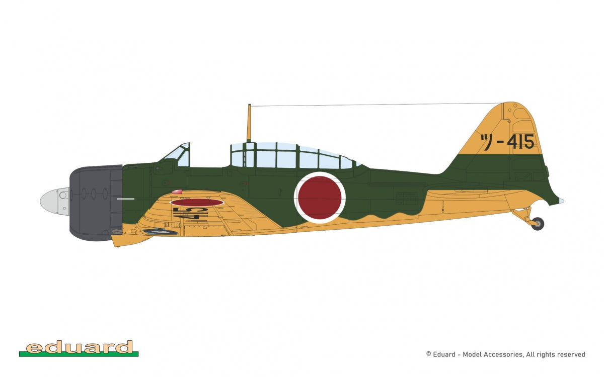 Eduard 11184 Kamikaze Tokkoutai IJN Unités d&amp;#39;attaque spéciales Combo double limité 1/48 – imagen 9