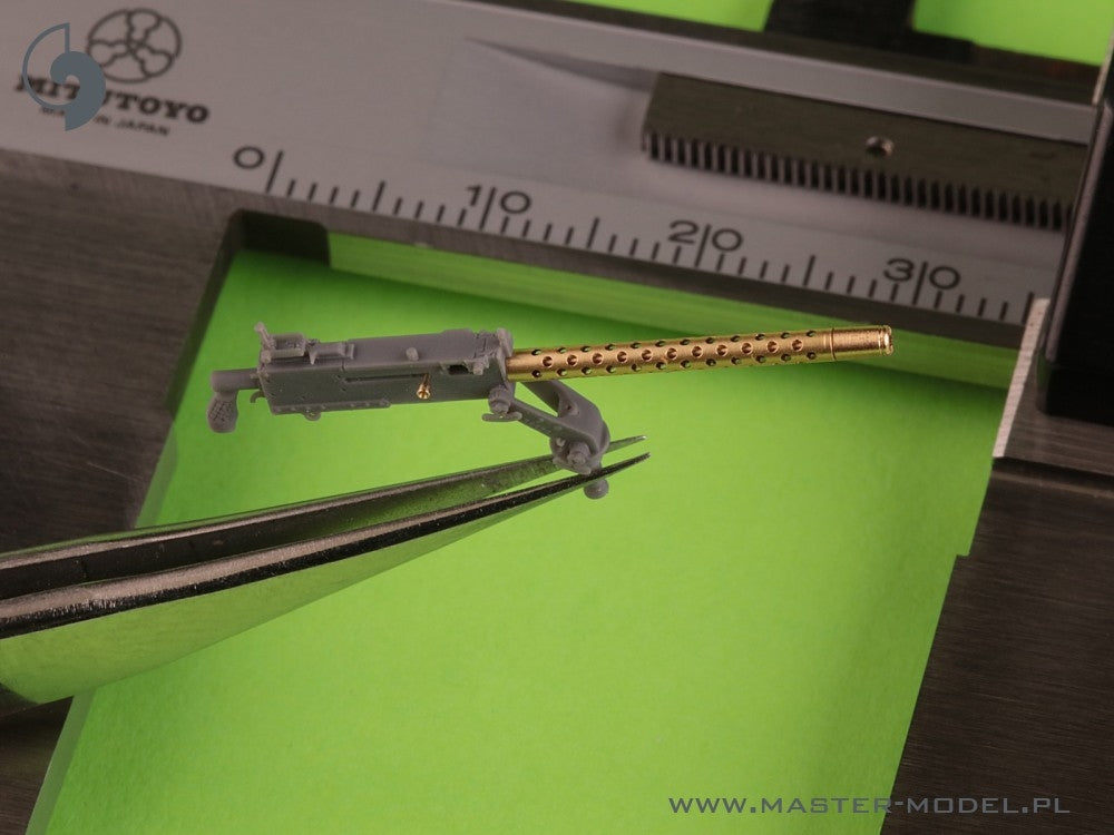 Master GM-35-086 Browning M1919 A4 .30 cal (7,62 mm) - mitrailleuse 1/35 – image 5