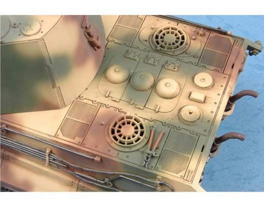 Trumpeter 01537 Flakpanzer allemand E-50 (1/35) – Bild 5