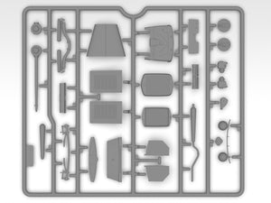 ICM 24051 Modèle A Standard Phaeton (années 1930) Voiture de tourisme américaine 1/24 – immagine 4
