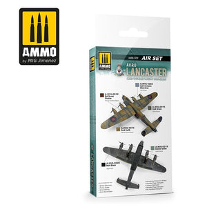 Munitions pour Mig Jimenez 7252 AVRO Lancaster et autres bombardiers de nuit, kit d&amp;#39;air 6x17ml – image 2