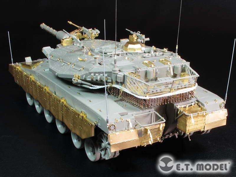 Réservoir israélien Merkava Mk.3D ET modèle E35-158 (pour Meng TS-001) (1/35) – Bild 9