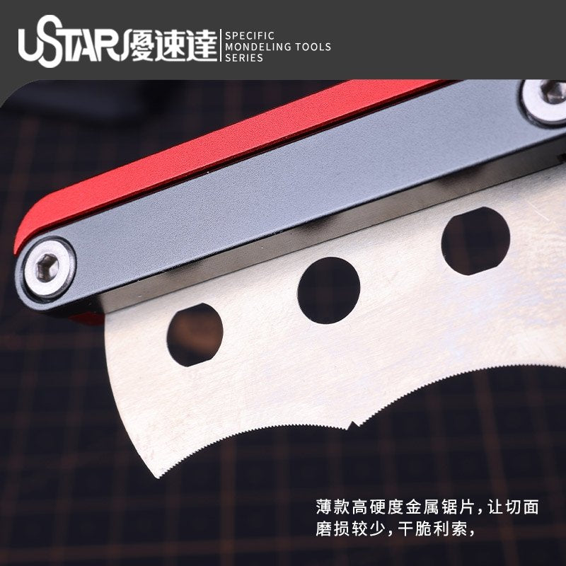 U-Star UA-92613 Special Hand Saw - Piła modelarska – zdjęcie 3