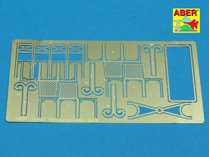 Aber 35D22 Table d&amp;#39;appoint quatre chaises - type A (1/35)