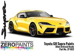 Peinture jaune éclair Zero Paints ZP-1612-LY Toyota GR Supra 30 ml