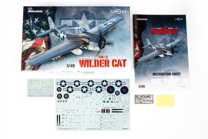 Eduard 11175 WILDER CAT 1/48 – image 3