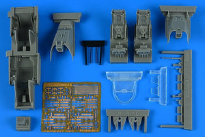 Aires 4846 Rafale B - Set de cockpit initial 1/48 REVELL