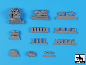 Ensemble d&amp;#39;accessoires Black Dog T72124 Staghound pour RPM 1/72 – image 4