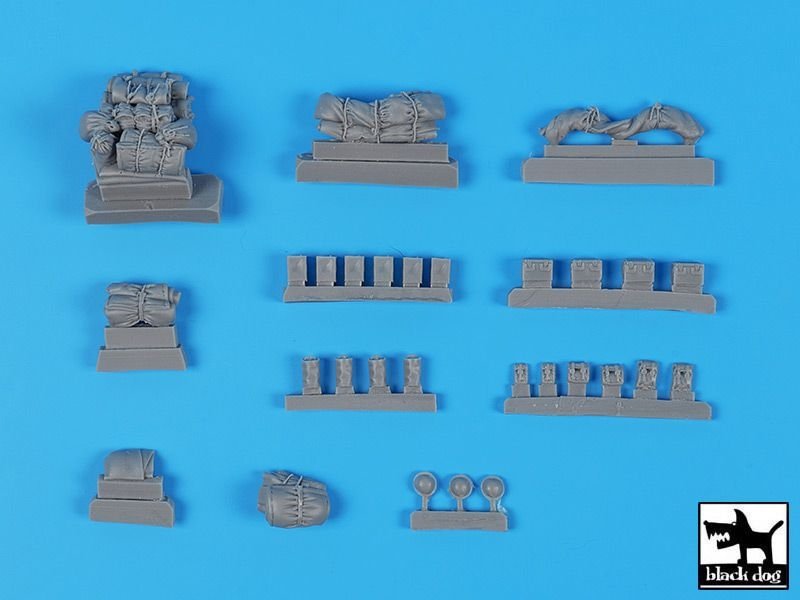Ensemble d&amp;#39;accessoires Black Dog T72124 Staghound pour RPM 1/72 – image 4