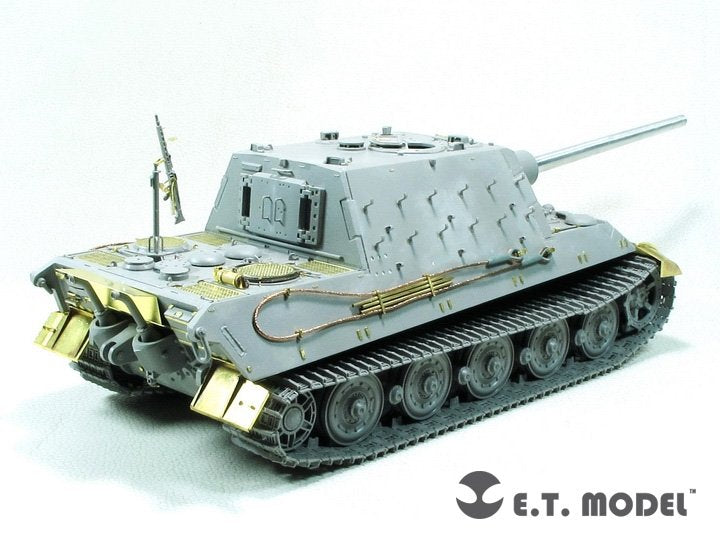 Maquette ET E35-294 Jagdtiger allemand de la Seconde Guerre mondiale, version de base (début/fin de production), pour TAKOM au 1/35 – immagine 4