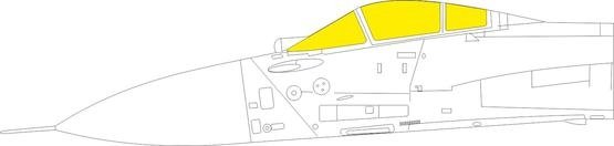 Eduard BIG49345 Su-27K MINIBASE 1/48 – image 2