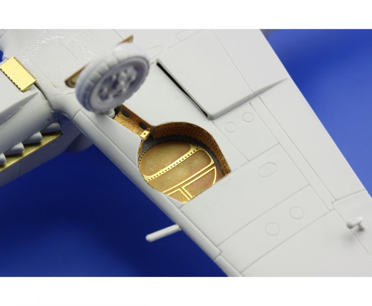 Eduard 73434 Bf 109G-6 SA 1/72 ITALERI – immagine 10