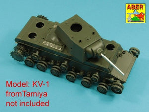 Canon Aber 35L-323 ZiS-5 de 76,2 mm pour char lourd soviétique KV-1 à l&amp;#39;échelle 1/35 – Bild 4