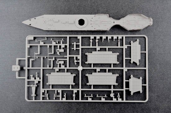 Trumpeter 05330 HMS Dreadnought 1918 1/350 – immagine 6