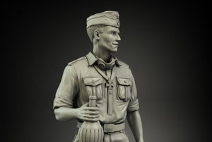 Panzer Art FI35-084 DAK tankers RK award ceremony No.1 1/35 – zdjęcie 2