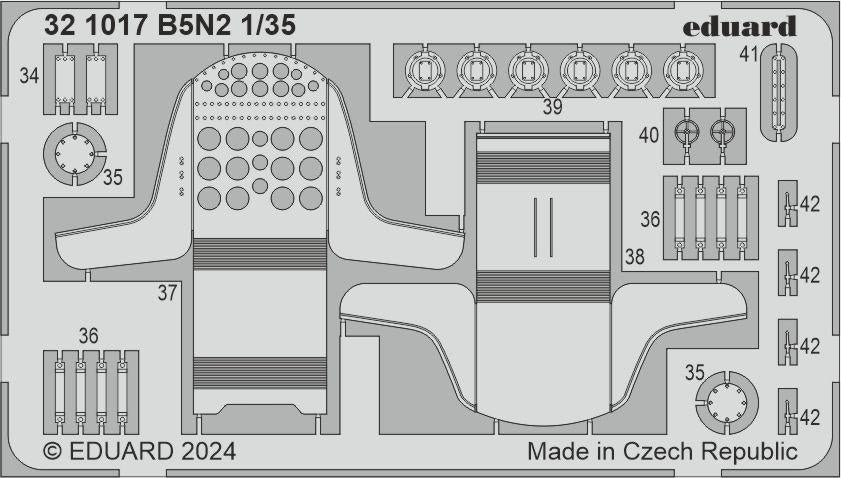 Eduard BIG33163 B5N2 BORDURE MAQUETTE 1/35 – imagen 5