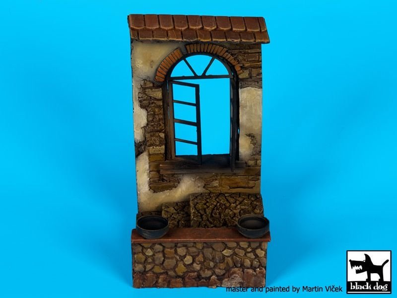 Socle de fenêtre de maison Black Dog D35067 1/35 – imagen 5