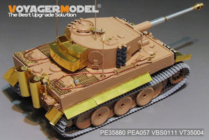 Maquette Voyager PE35880, char allemand Tiger I MID de la Seconde Guerre mondiale, pour RMF au 1/35 – image 10