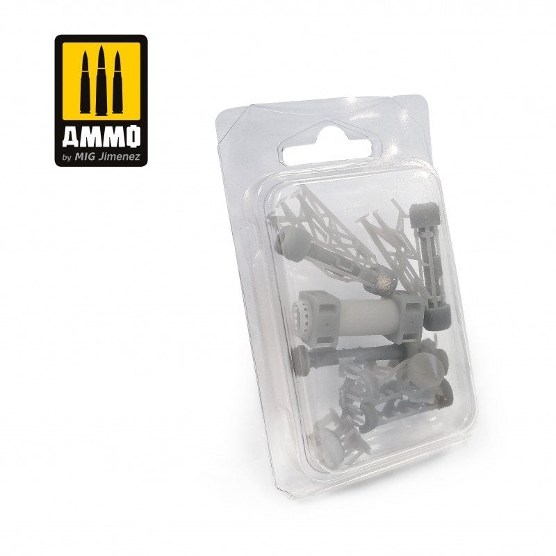 Munitions du MiG 8970 FGM-148 Javelin Set 1 - Version transport et assemblage 1/35 – image 2