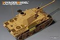 Maquette Voyager VPE48031 Char Panther D allemand de la Seconde Guerre mondiale, version de base (pour TAMIYA 32597) 1/35 – Bild 3