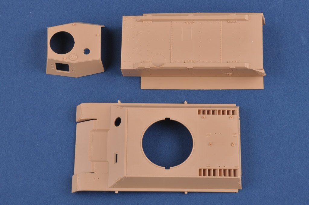 Hobby Boss 80150 Allemand Pz.Kpfw.III/IV auf Einheitsfahrgestell 1/35  – Bild 4