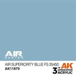 AK Interactive AK11879 AIR SUPERIORITY BLUE FS 35450 – AIR 17 ml