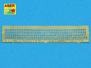 Chiffres et lettres Aber R-03 (1,0 mm)