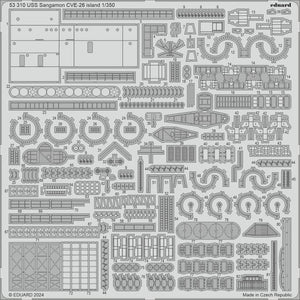 Eduard BIG5373 USS Sangamon CVE-26 TRUMPETER 1/350 – Bild 4