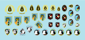 Star Decals 35-C1112 Chars et véhicules blindés libanais 5 1/35 – image 3