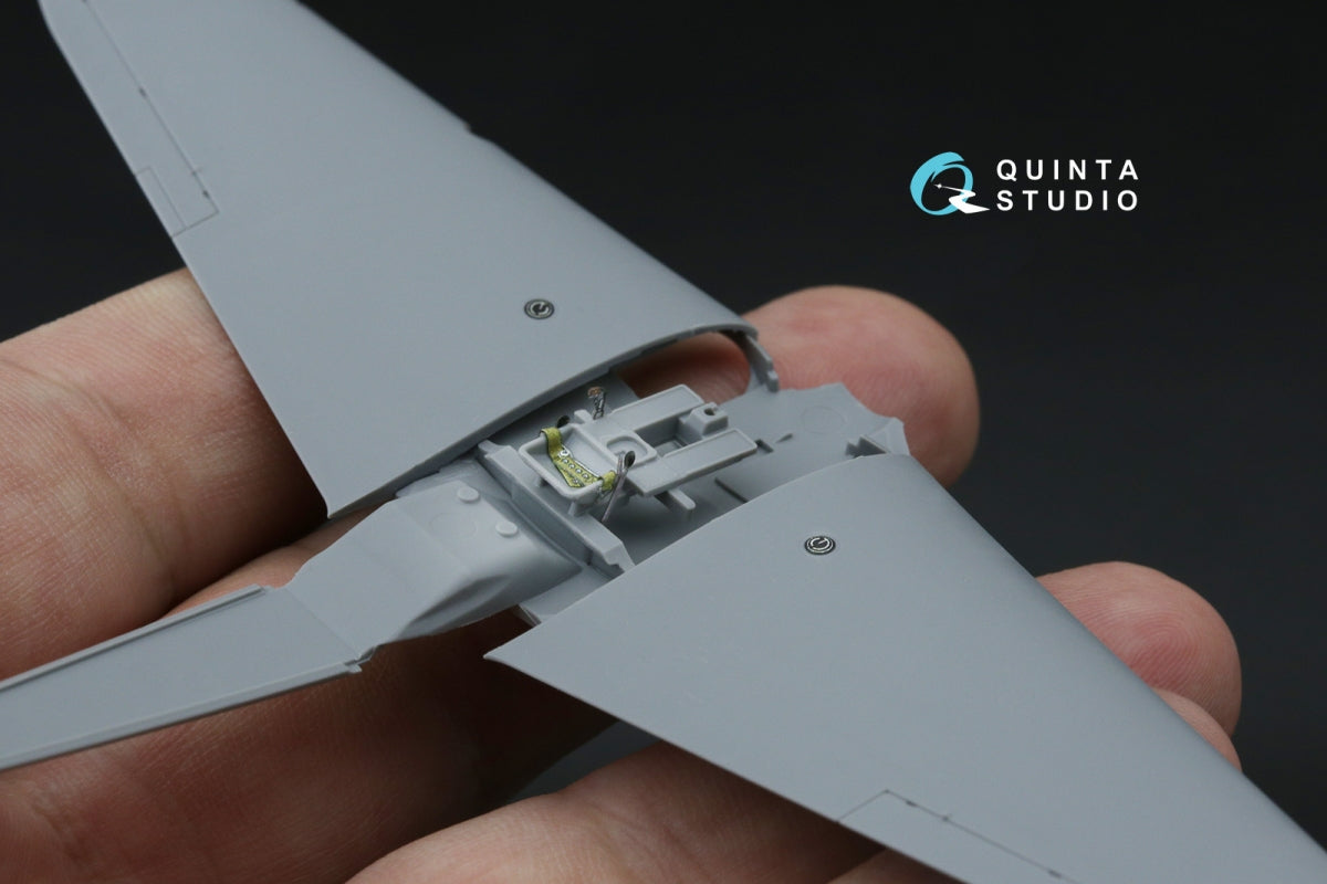 Quinta Studio QD72203 Yak-1 3D-Printed &amp;amp; coloured Interior on decal paper (Zvezda) 1/72 – zdjęcie 12