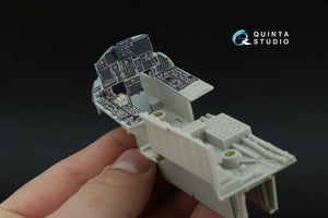 Quinta Studio QDS+32252 F-15C PAD amélioré, intérieur imprimé en 3D et coloré sur papier décalcomanie (Tamiya) (petite version) (avec pièces en résine imprimées en 3D) 1/32 – image 8