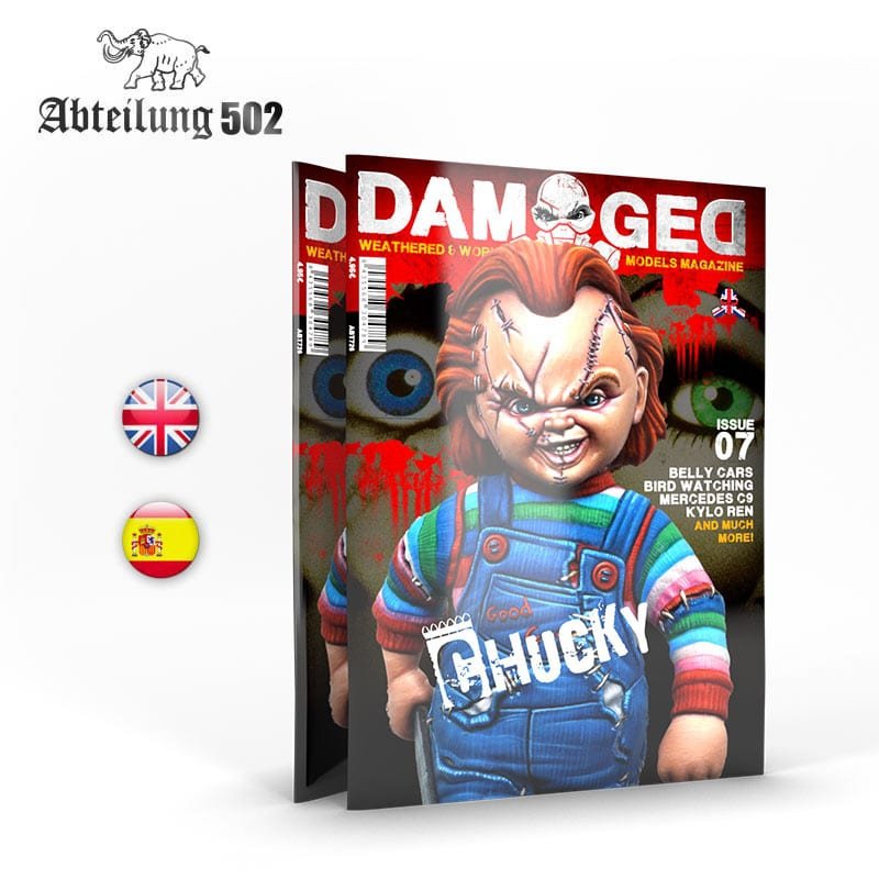 Abteilung 502 ABT726 MAGAZINE ENDOMMAGÉ 07