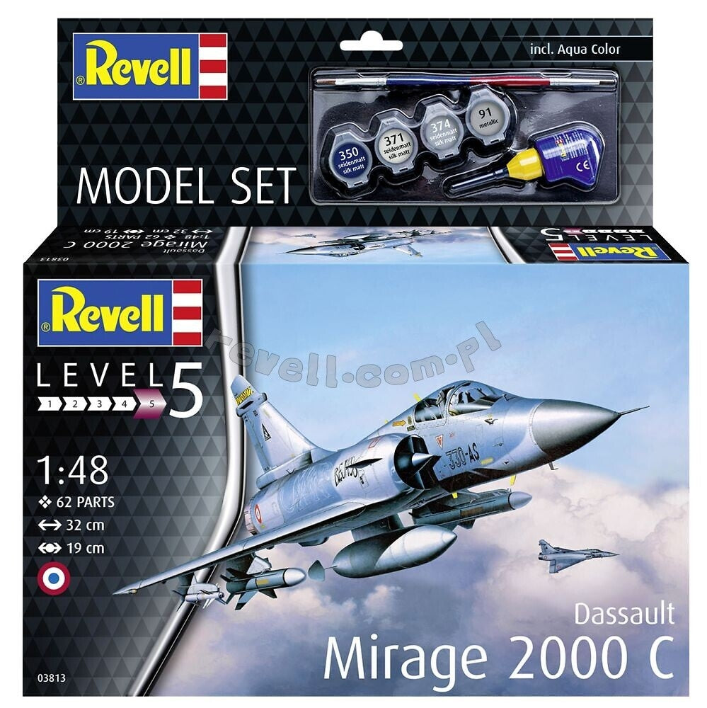 Revell 63813 Dassault Mirage 2000C - maquette au 1/72 