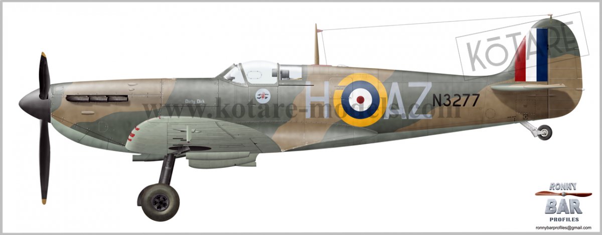 Kotare K32001 Spitfire Mk.Ia Mid. 1/32 – Bild 3