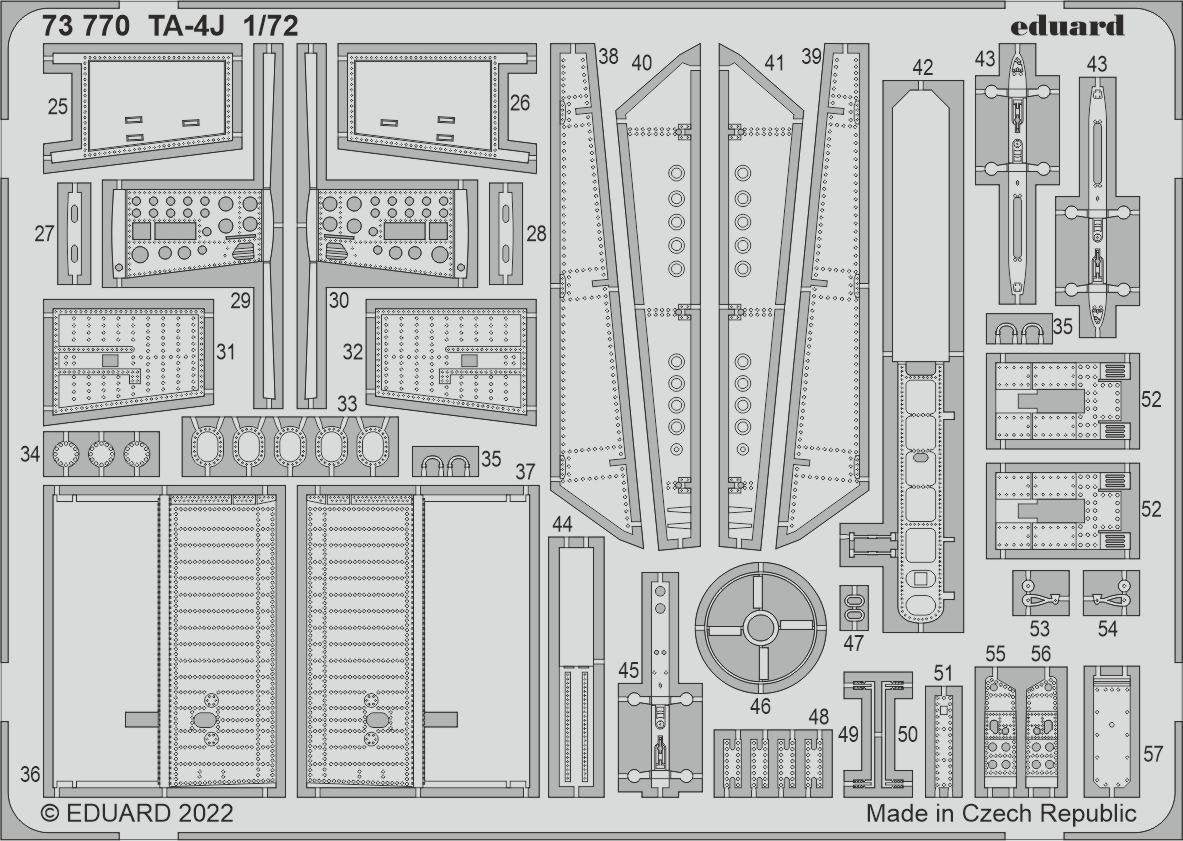 Eduard 73770 TA-4J FUJIMI / HOBBY 2000 1/72 – image 2
