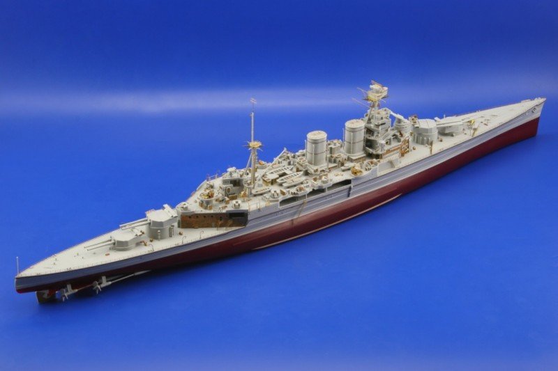 Maquette Eduard 53020 HMS Hood au 1/350 (Trumpeter) – immagine 5