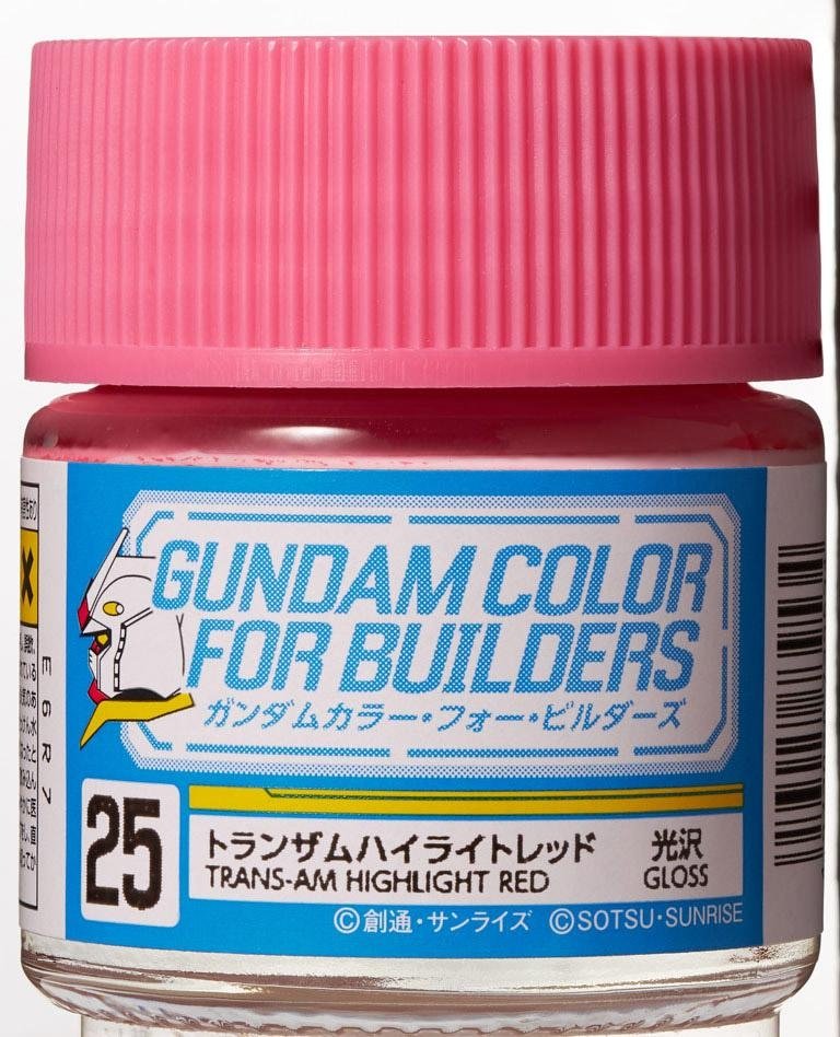 Gunze Sangyo UG-25 ​​​​TRANS-AM Highlight Rouge 10 ml (Brillant)
