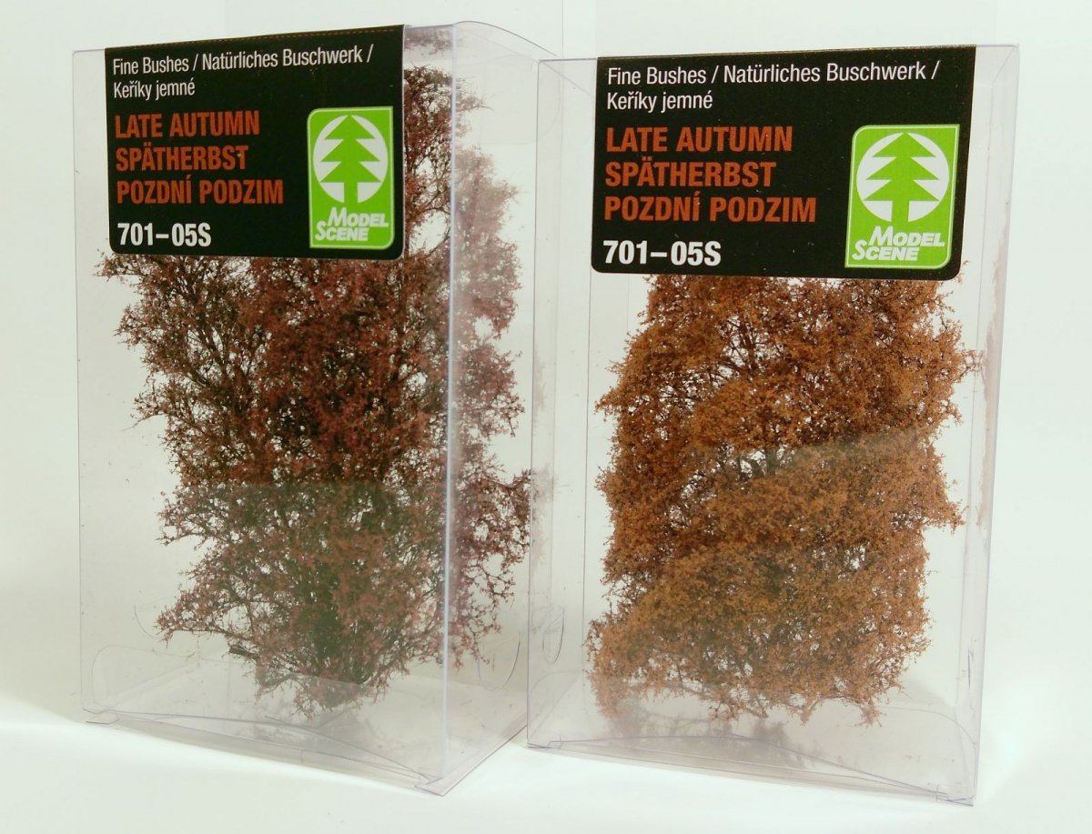 Maquette Scene 701-05S Fines arbustes - Fin d&amp;#39;automne – image 2