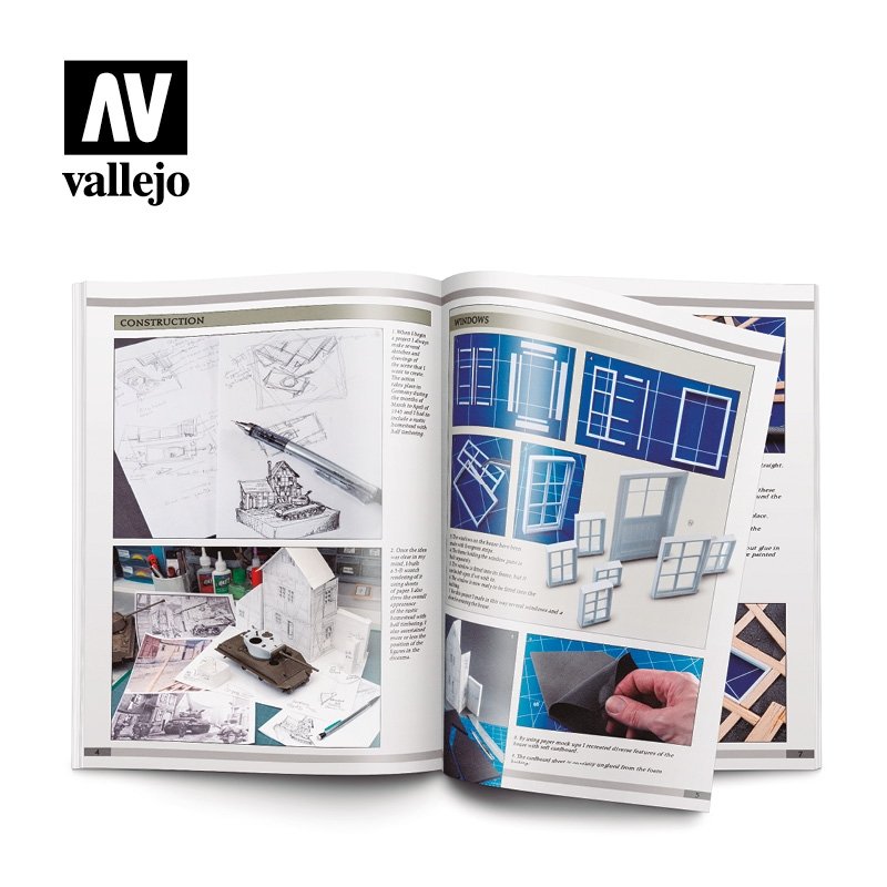 Vallejo 75034 Paysages de guerre Vol. 3 FR – image 2