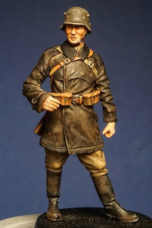 ToRo Modèle 35F126 Septembre 1939 - Soldat polonais, 10e Régiment de Fusiliers Montés (mot) Figurine avec décalcomanies / Deux têtes différentes incluses 1/35 – image 5